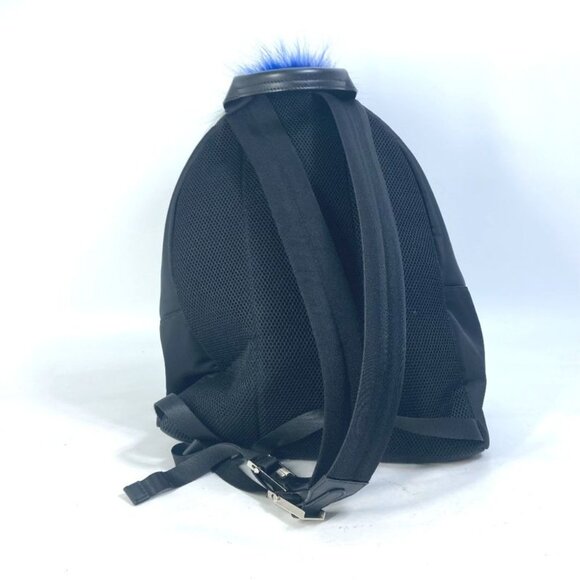 Fendi Backpack Karl Lagerfeld 7 Vz016 Nylon Black main image 5